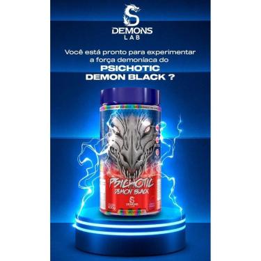 Imagem de Psichotic Demon Black 400G - Demons Lab