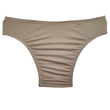 Imagem de Calcinha Tradicional Média Conforto para Mulheres Trans em Poliamida -