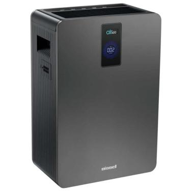 Imagem de Purificador de ar profissional air400 com HEPA e filtros de carbono para quartos grandes, BISSELL 24791, Preto