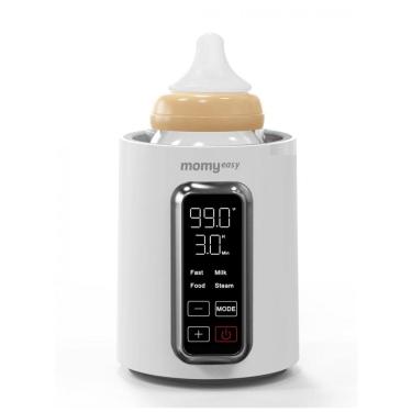Imagem de Aquecedor Rápido de Mamadeira MOMYEASY em 2 Minutos a Vapor para Leite Materno e Fórmula, Compatível com Todos os Tipos de Mamadeiras,