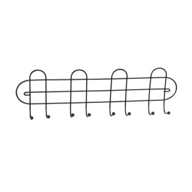 Imagem de Porta Vassouras Black Encaixes 2528 Arthi