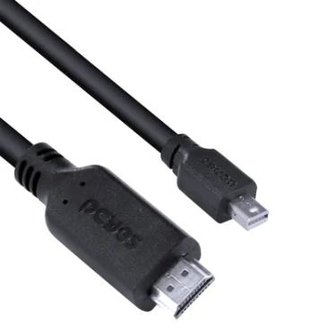 Imagem de Cabo Mini Displayport - HDMI, PCYES Pmdph-2, 2M