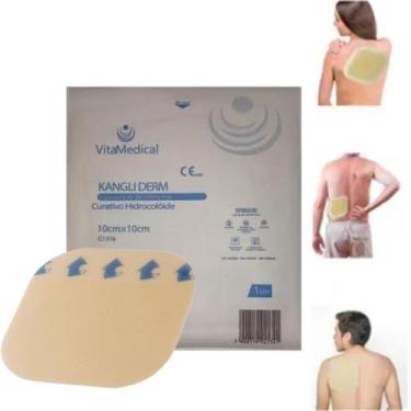 Imagem de Curativo Hidrocoloide Sacral Pele 10x10cm Envio Imediato 1un - Vitamed