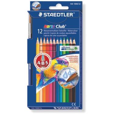 Imagem de Lapis De Cor Aquarelavel Staedtler 12Cores Summit