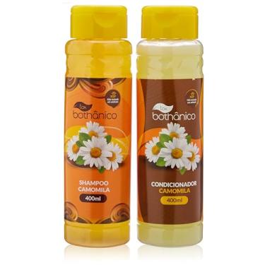 Imagem de Tok Bothanico - Kit Tok Bothanico Sh+Cond 400Ml Camomila