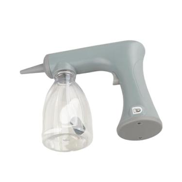 Imagem de ChuYiElegance Máquina de espuma permanente com carregamento USB, ferramenta de modelagem de cabelo uniforme, máquina profissional de espuma quente, fabricante de, Cinza 300ml