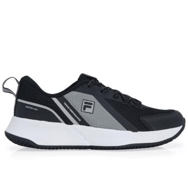 Imagem de Tênis Fila Master Ace Clay - Saibro Preto e Cinza-44