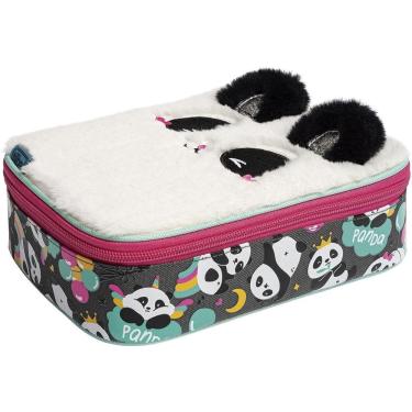 Imagem de Estojo Box Pelúcia Lovely Friend Tilibra