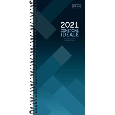 Imagem de Agenda Executiva Comercial Ideale M9 2021 - Tilibra