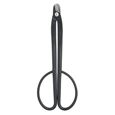 Imagem de Tesoura de poda de jardim de aço, tesoura de galhos grossos, ferramenta de corte de bonsai com alça confortável, para jardinagem, corte de flores