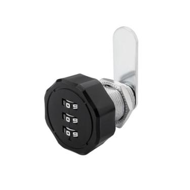 Imagem de Gaveta de armário para móveis de liga de zinco com 3 códigos digitais de segurança (20 mm-Cor 2)