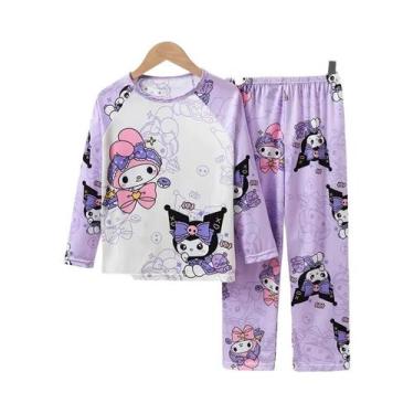 Imagem de Pijamas Disney Stitch Para Meninos E Meninas, Pijamas Macios Do Mickey