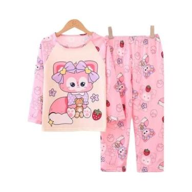 Imagem de Pijamas Disney Stitch Para Meninos E Meninas, Pijamas Macios Do Mickey