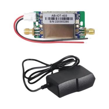 Imagem de Amplificador De Sinal Lora De Alta Ganho 433MHz 510MHz 868MHz Módulo A