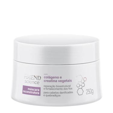 Imagem de Amend Science Colágeno e Creatina Vegetais - Máscara Capilar 250g