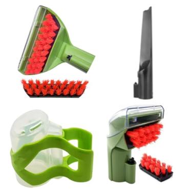 Imagem de Peças de reposição Little Green Machine Brush para Bissell 1400B 4075 3353 3194 2458 3588F 1986 1425 1400 escovas de limpeza de 7,6 cm/13,5 cm, ferramentas de limpeza de mangueira, escovas de fenda