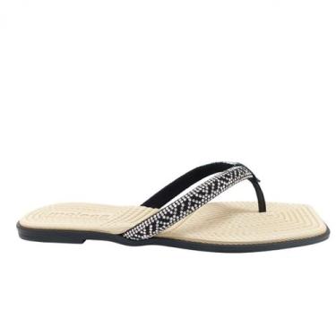 Imagem de Chinelo Moleca 5558100, Preto, 37