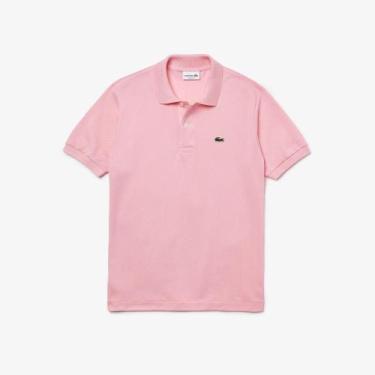 Imagem de Camisa Polo de Caimento Clássico Original L.12.12 - LACOSTE, Rosa, 3XL