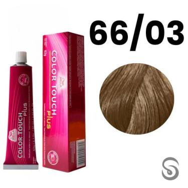 Imagem de Wella Color Touch Tonalizante 66/03 Louro Escuro Intenso Natural Doura