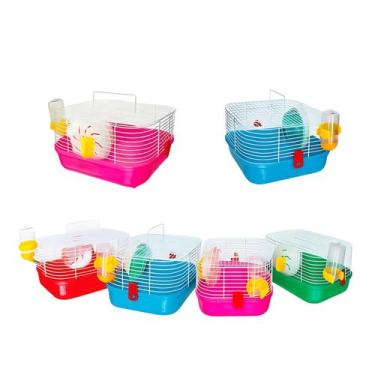 Imagem de Gaiola Para Hamster Pop Star Completa Cor Sortida American Pets