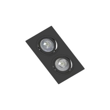 Imagem de Spot de Embutir Plano Save Energy para 2 Lâmpadas Par 20 E27 Bivolt, P