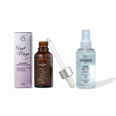 Imagem de Diluidor Blindagem Pri Lessa + Fixador de Maquiagem Bruma Hidrafix Cat