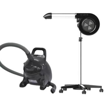 Imagem de Secador Maestro + Soprador RX Kyklon Black, 220V