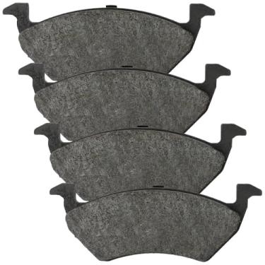 Imagem de Kit Pastilha Freio Gol G6 G7 2008 a 2014 Teves Frasle