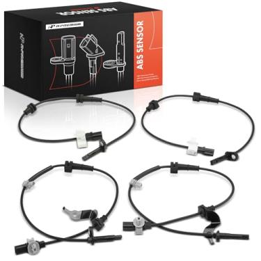 Imagem de A-Premium Sensor de velocidade da roda ABS dianteiro e traseiro 4 peças compatível com modelos Honda - Accord 2013 2014 2015 2016 2017