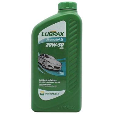 Imagem de Óleo Lubrificante 20w50 Lubrax Essencial Api Sl 1 Litro