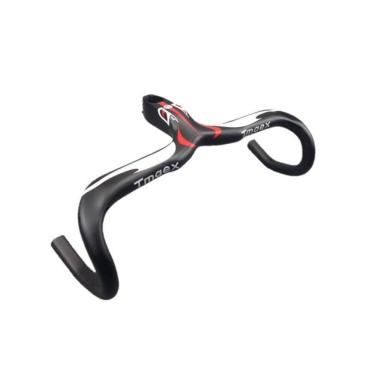 Imagem de Guidão Vr-Cf Speed Mesa Integrada Fibra Carbono 400/100Mm