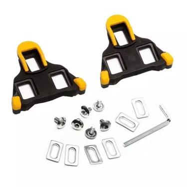 Imagem de Taco Taquinho Sapatilha Speed Bike Pedal Clip Shimano Spdsl