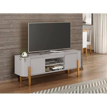 Imagem de Rack Camburi Off White – Bechara Móveis