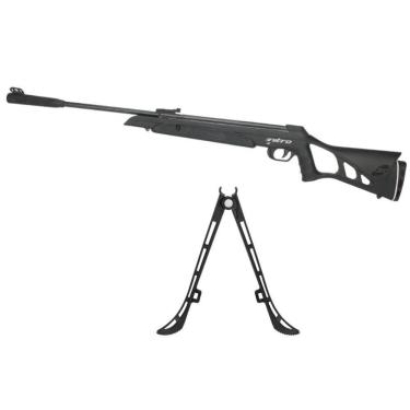 Imagem de Carabina Pressão Cbc Nitro-x 1000 - 5,5 Oxidada+bipé