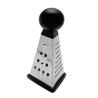 Imagem de Ralador Inox Triângulo 15,5Cm Pequeno Mimo Style