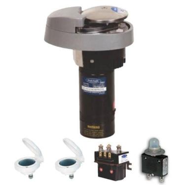 Imagem de Guincho Elétrico South Pacific Va600 12V Para Corrente 6Mm