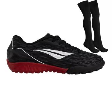 Imagem de Kit Chuteira Society Penalty Se7e XXI Kids + Meião