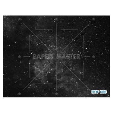 Imagem de Papel De Teto Céu Espaço Estrelas Galáxias 3,5M Rof56 - Você Decora