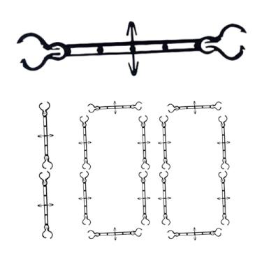 Imagem de Etiquetas de nome de plantas, etiquetas de encaixe duplo - marcadores de ferramenta de identificação de nome à prova d'água para jardim, frutas, vegetais, mudas e árvores