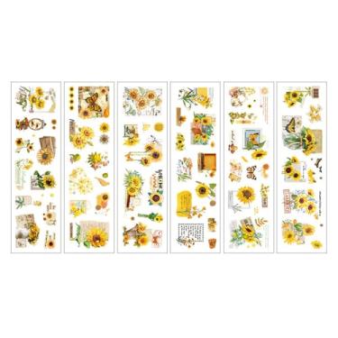 Imagem de Adesivos para álbuns, adesivos para agendamento, scrapbook, para scrapbooking, artística, diário, acessórios