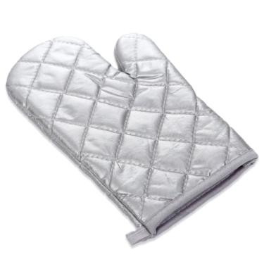 Imagem de Luva Térmica Antiderrapante PARA FORNO, FOGÃO & CHURRASCO - Proteção Total para Panelas e Formas Quentes