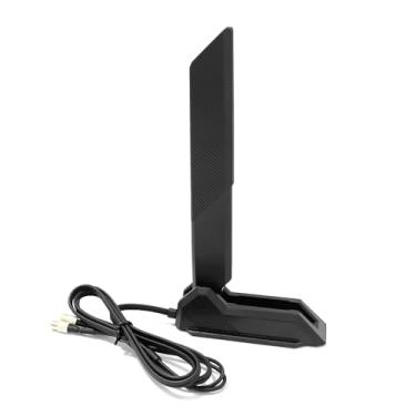 Imagem de Antena WiFi 7 2,4/5/6GHz para MSI MAG X870 X870E B860 B850 Z890 Z790 TOMAHAWK/B850M B860M Mortar WiFi, MEG Z890 GODLIKE/ACE, Z790 GODLIKE MAX,X; 870E, MPG Z890 Z790 X870E WiFi7 Antena de placa-mãe
