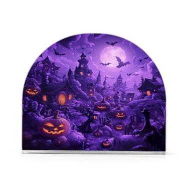 Imagem de xigua Porta-guardanapos de papel acrílico transparente elegante para mesas dispensador de papel de seda independente para mesa de jantar, restaurante, decoração de casa, pacote com 2