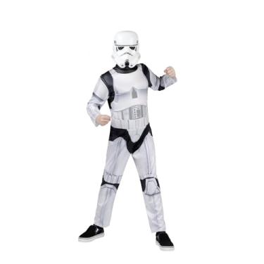 Imagem de Star Wars Classic Stormtrooper Padded Jumpsuit Halloween Costume Cosplay (Large)