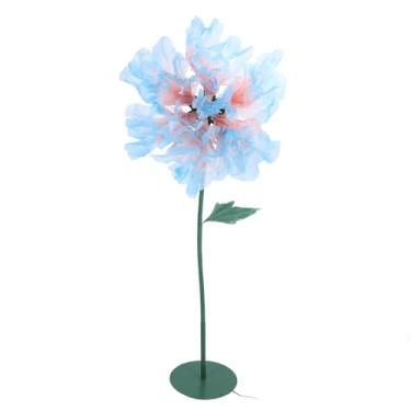 Imagem de TOPINCN Flor Elétrica que Pode Ser Aberta, Festa de Casamento, Flor Artificial, Decoração de Casamento Com Luz Led para Festa de Aniversário, Decoração de Casa