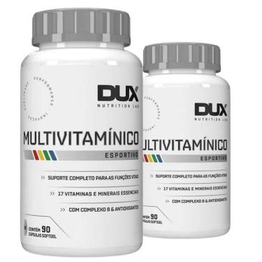Imagem de kit Multivitamínico Esportivo (90 Caps) Dux Nutrition 2 unidades-Unissex