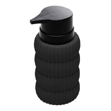 Imagem de WOLFF - Porta Sabonete Líquido Soft Touch Orbit 310ml Cinza Cerâmica