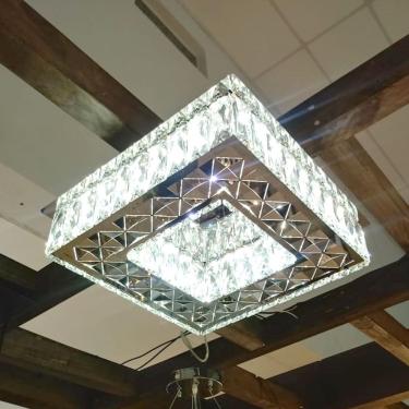 Imagem de Dinamica Plafon Dcx00179 Led Cristal 64w 3000-6000k Bi