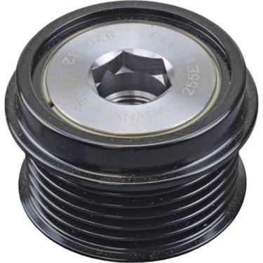 Imagem de DB Electrical Polia 206-48022 compatível com/substituição para Arrowhead 920032, Mitsubishi A252C5761C 5.2 cm Groove OD, tipo de ranhura serpentina, 1.7 cm ID, 6 sulcos, 6.0 cm OD, M17-1.5 tamanho da