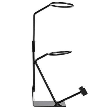 Imagem de HEEPDD Suporte para Pistola de Pulverização, Com Armazenamento de Filtro, Design Montado na Parede para Uso Eficiente Em Bancada Suporte para Pistola de Pulverização, para Pulverizador de Tinta de